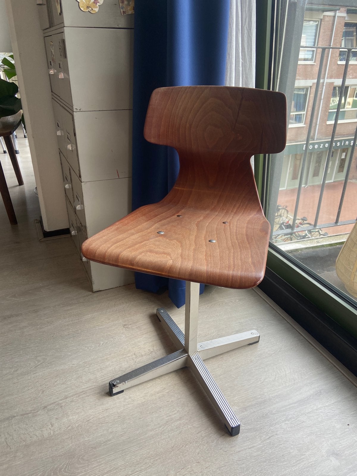 Galvanitas bureaustoel jaren 60, Ophalen of Verzenden, Zo goed als nieuw, Stoel(en)