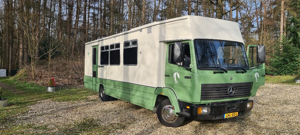 belasingvrije camper mercedes 814, Chemisch toilet, Afzuigkap, Diesel, Particulier