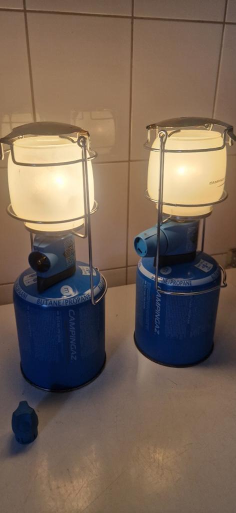 2 Campingaz Gaslampen Lumostar M270, Ophalen of Verzenden