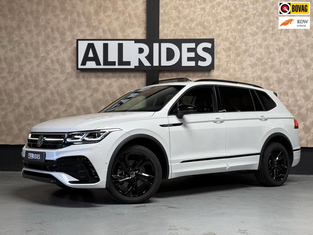 Volkswagen TIGUAN 2.0 TSI R-Line Allspace | Pano | 7P | sfee, Automaat, Gebruikt, 1984 cc, Wit
