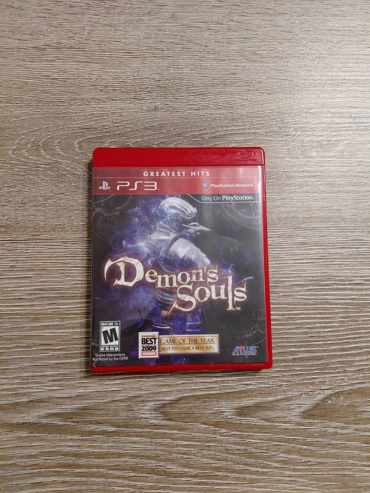 demon's souls ps3, Spelcomputers en Games, Gebruikt, Vanaf 18 jaar, 1 speler, Ophalen