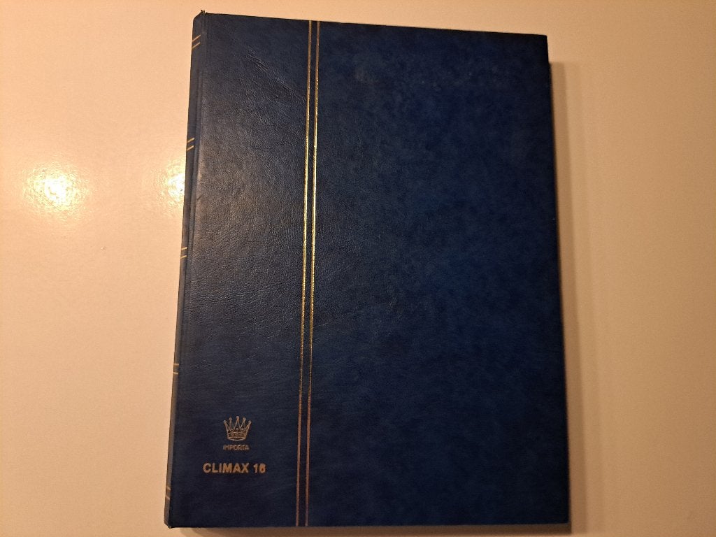 Postzegels St. Lucia in stockboek. Leuk partijtje zegels, Ophalen of Verzenden, Noord-Amerika