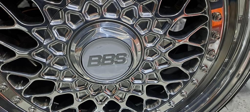 Setje splinternieuwe naafdoppen 70mm tbv bbs rs, Ophalen of Verzenden, Nieuw