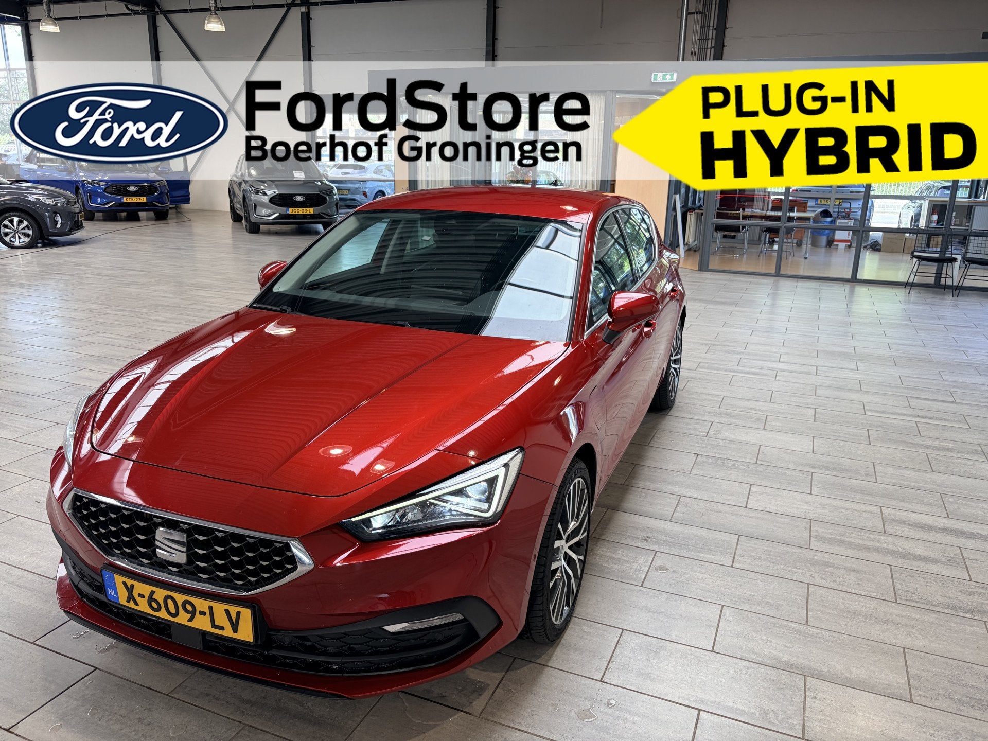 SEAT Leon 1.4 TSI eHybrid PHEV 204pk Xcellence | 90,9% SOH |