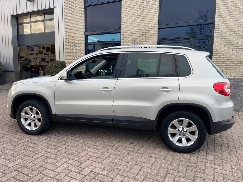 Volkswagen Tiguan 2.0 TSI Sport&Style 4Motion- Automaat, Automaat, Gebruikt, 4 cilinders, 1984 cc