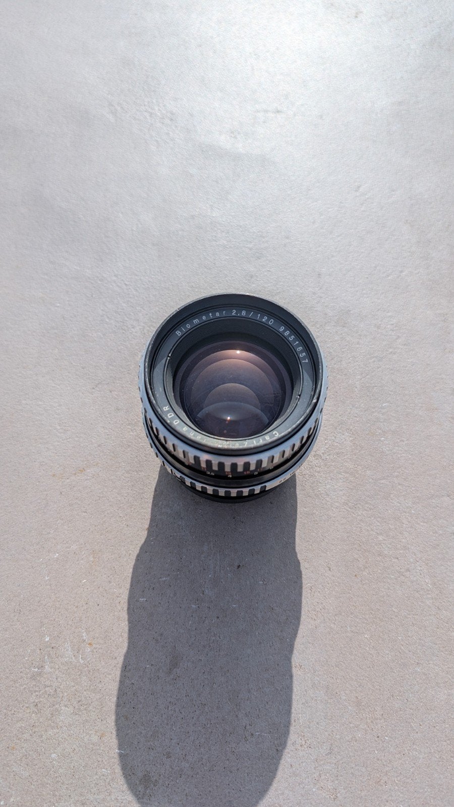 Carl zeiss biometar 120 mm lens, Ophalen of Verzenden