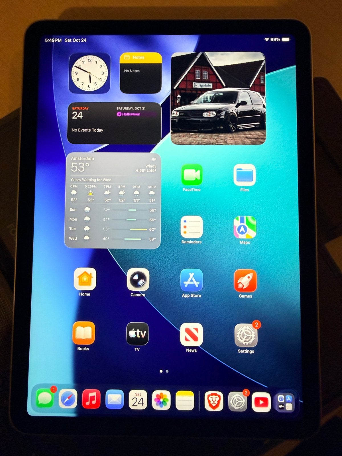 iPad air 4th gen 64GB, Computers en Software, Apple iPad Air, Zo goed als nieuw, 64 GB, Ophalen