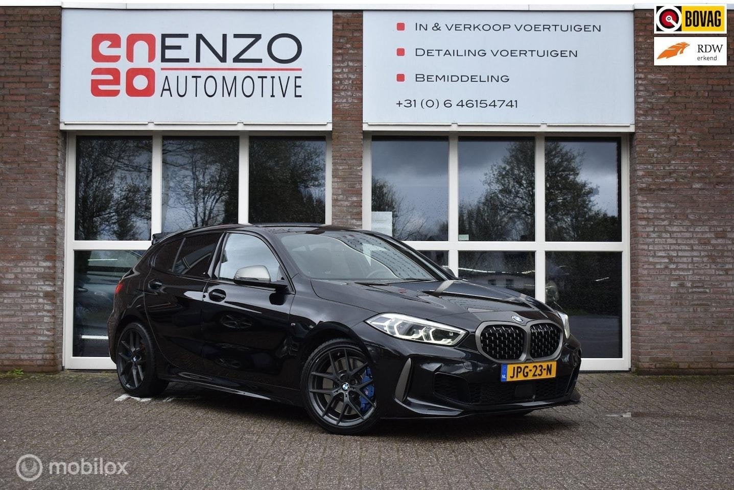 BMW 1-serie M135i xDrive High Executive Head up Carplay Maxt, 1998 cc, Gebruikt, Euro 6, 4 cilinders