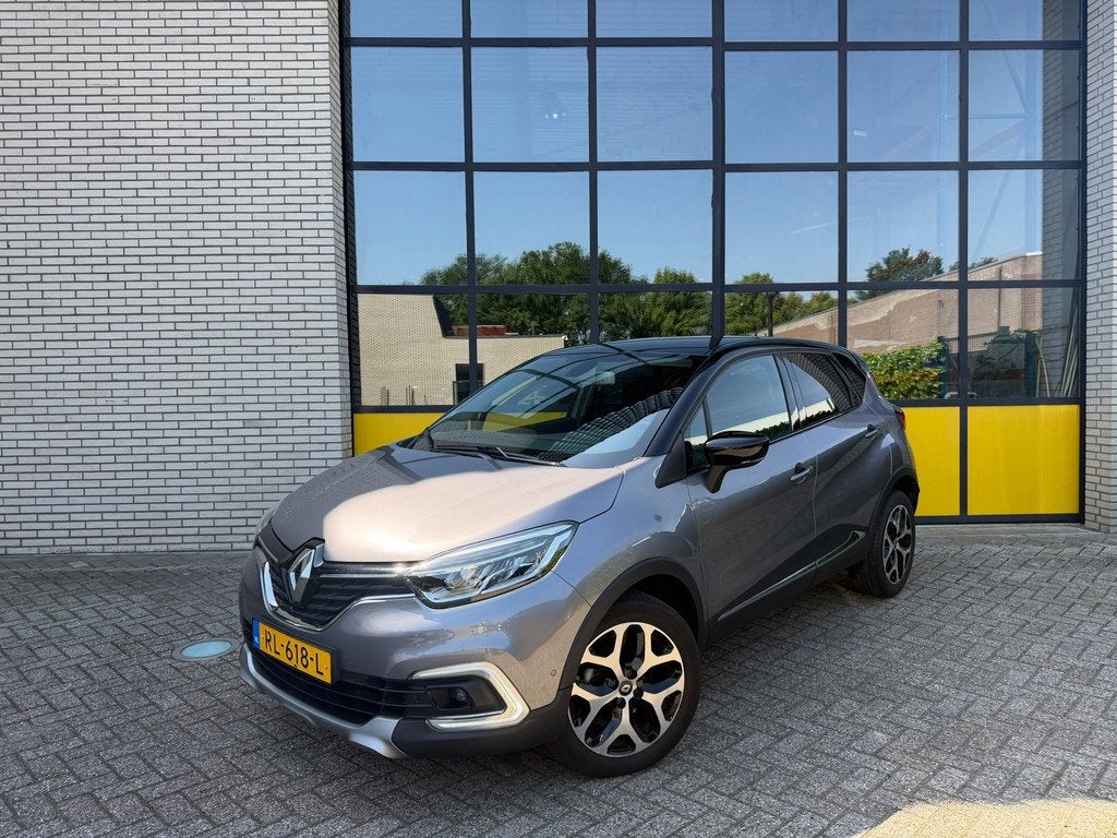 Renault Captur Automaat Edition One, Trekhaak & Full led, Auto's, Renault, Gebruikt, 4 cilinders, 635 kg, SUV of Terreinwagen