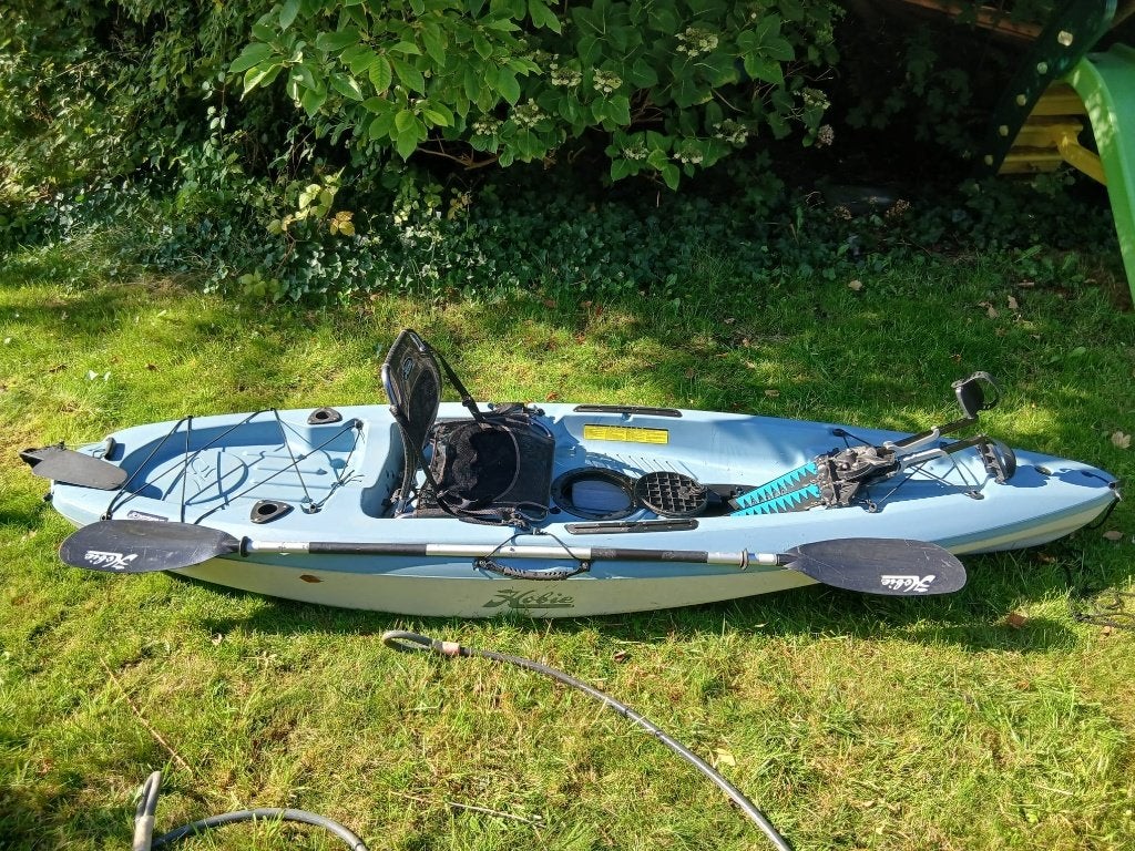 Hobie kayak Passport 10.5, Ophalen, Gebruikt, 1-persoons