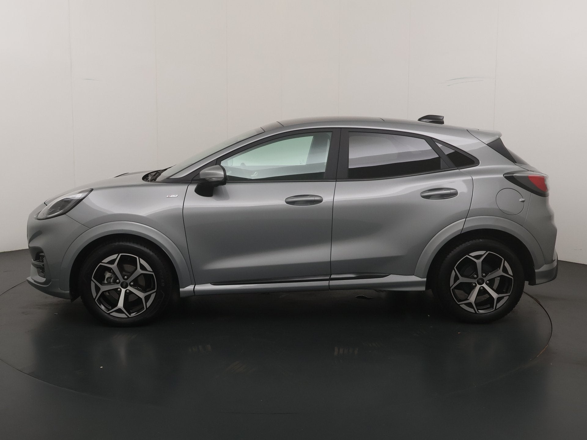 Ford Puma EcoBoost 125 pk Hybrid ST-Line | Trekhaak | Winter, Bedrijf, Hybride Elektrisch/Benzine, 3 cilinders, SUV of Terreinwagen