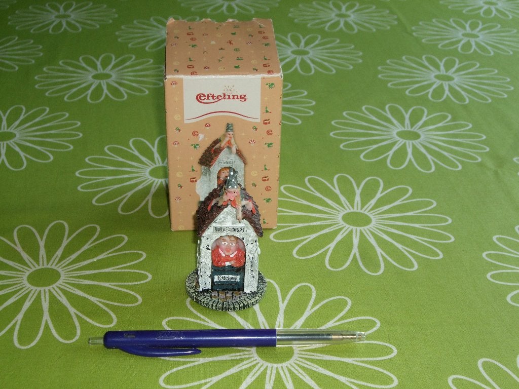 Efteling: Holle Bolle Gijs beeldje (5x 8cm), Ophalen of Verzenden, Zo goed als nieuw, Beeldje of Poppetje