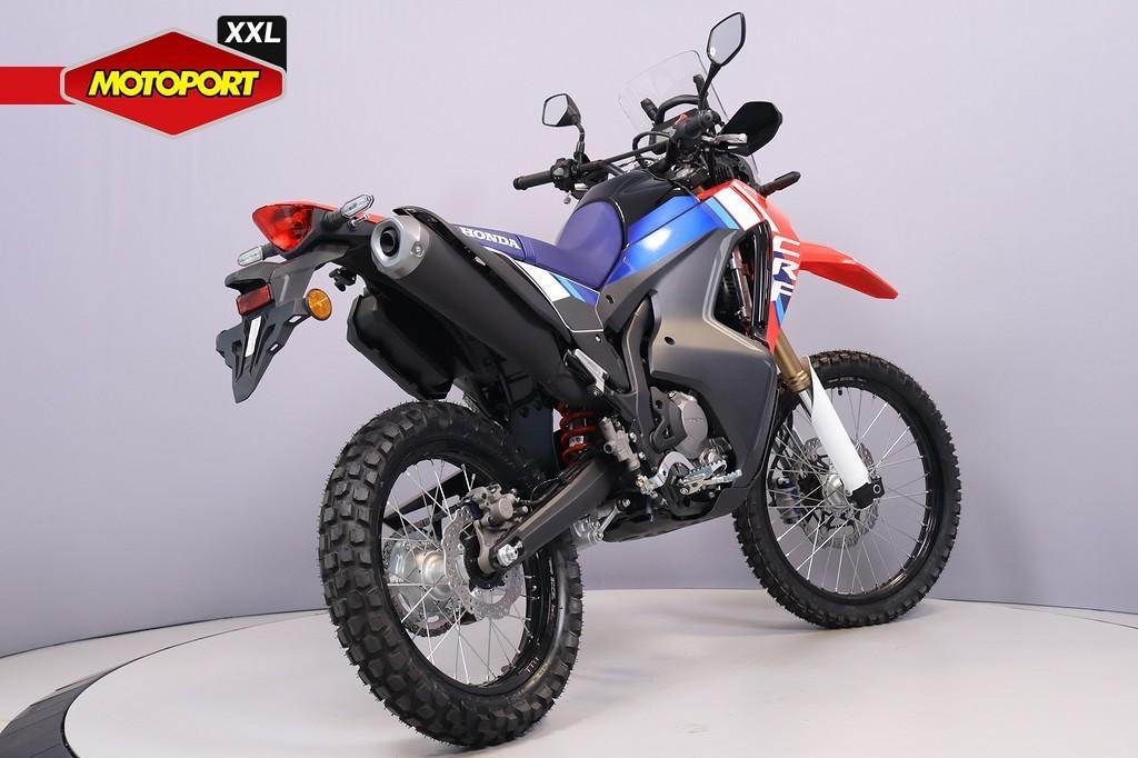 Honda CRF 300 LRA RALLY, Bedrijf, Toermotor