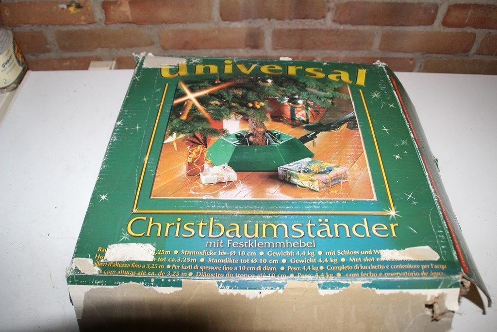 kerstboom standaard met klemmen, Ophalen of Verzenden, Zo goed als nieuw