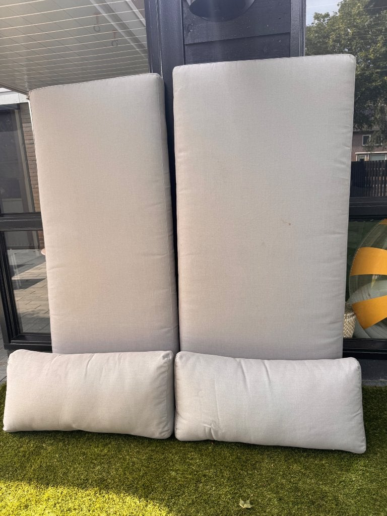 Gratis Tuinkussens, Tuin en Terras, Ophalen, Gebruikt