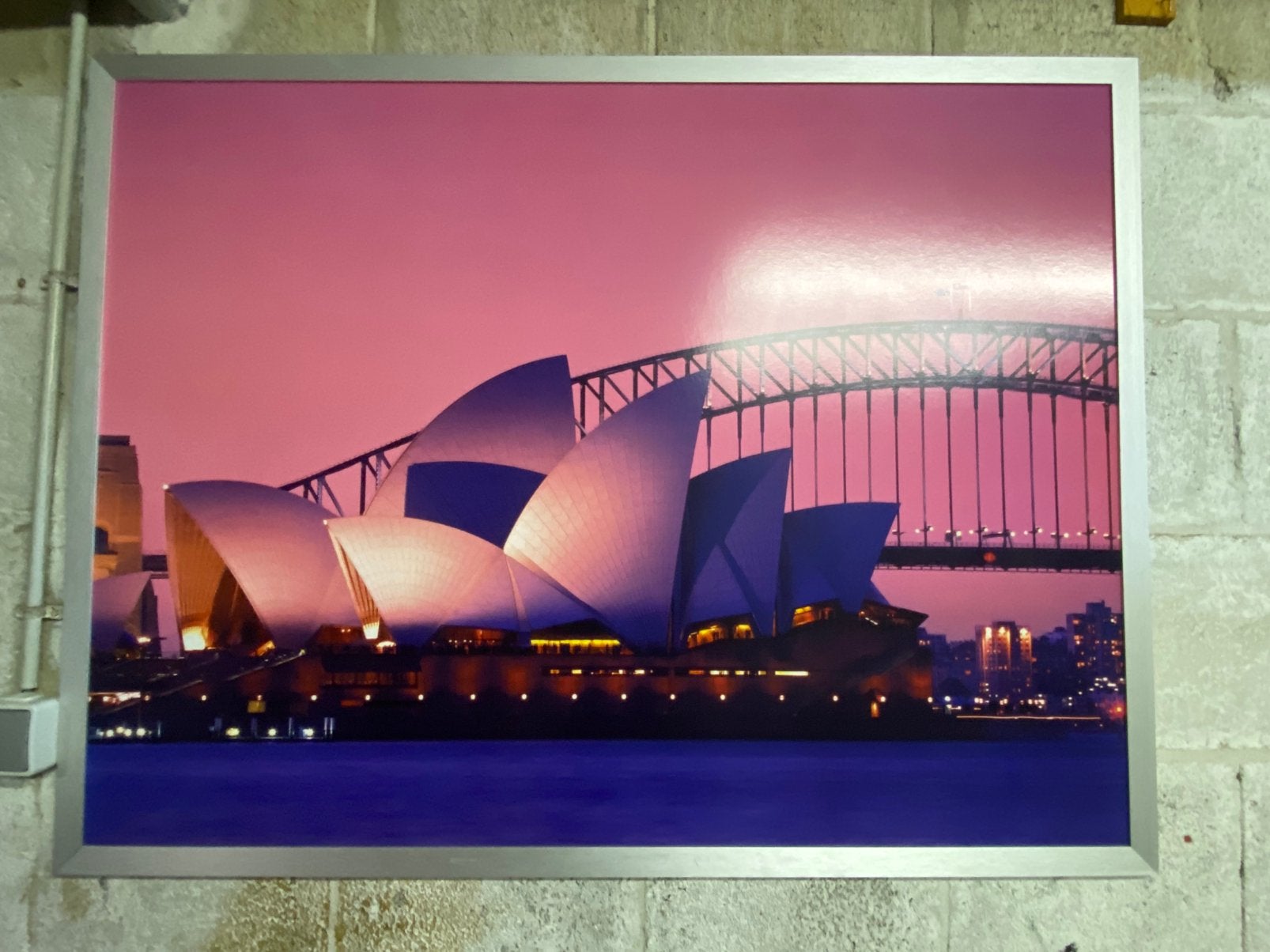 Ikea frame poster Australie, Opera house, Sydney, Huis en Inrichting, Woonaccessoires | Schilderijen, Tekeningen en Foto's, Ophalen