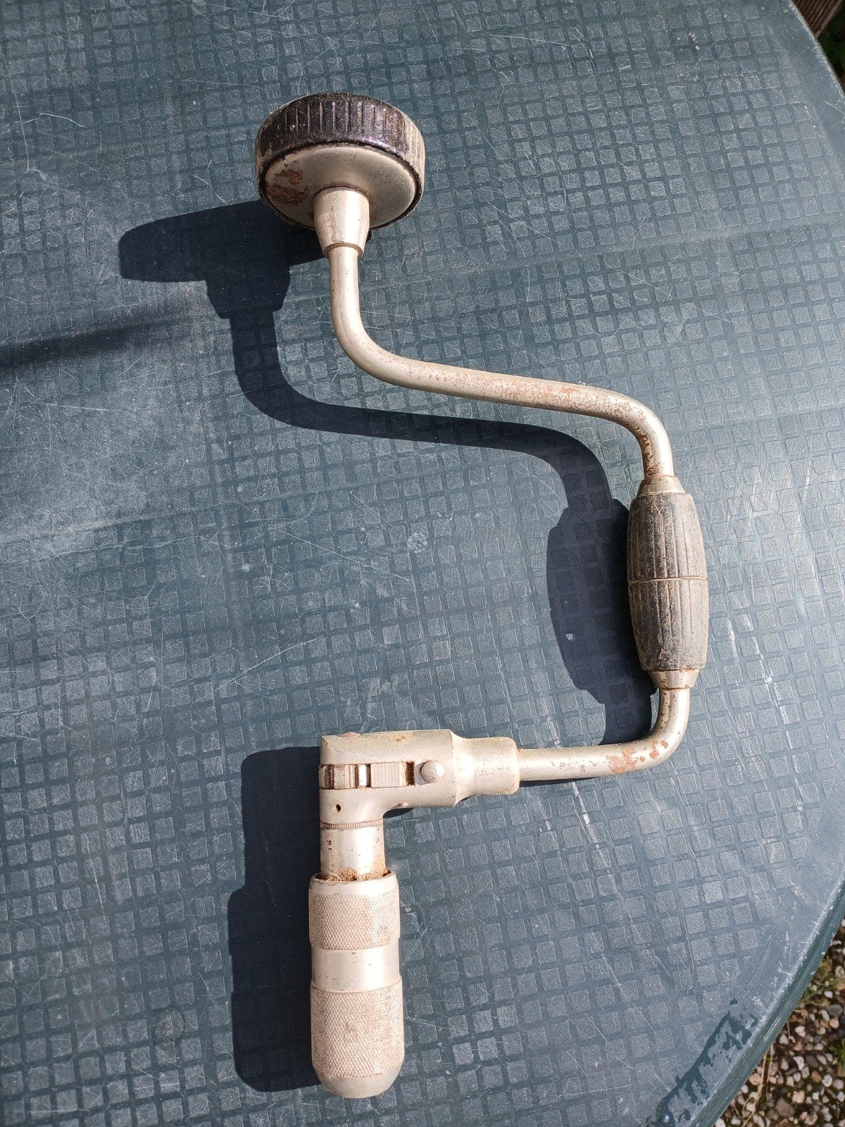 Vintage handboor / boorzwengel, Ophalen