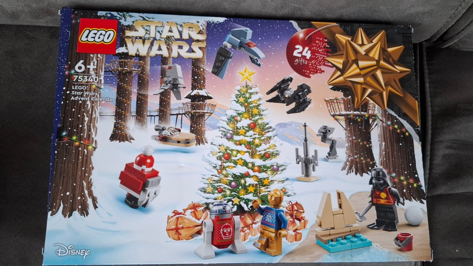Lego Star Wars 75340 advent kalender, Star Wars, Lego, Ophalen of Verzenden, Zo goed als nieuw