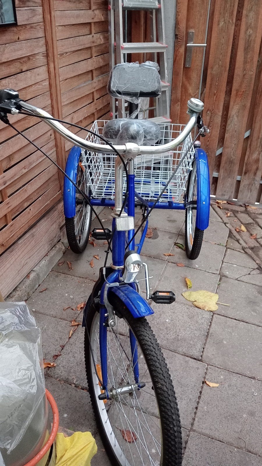 Fiets met drie wielen, Fietsen en Brommers, Fietsen | Driewielfietsen, Ophalen, Gebruikt