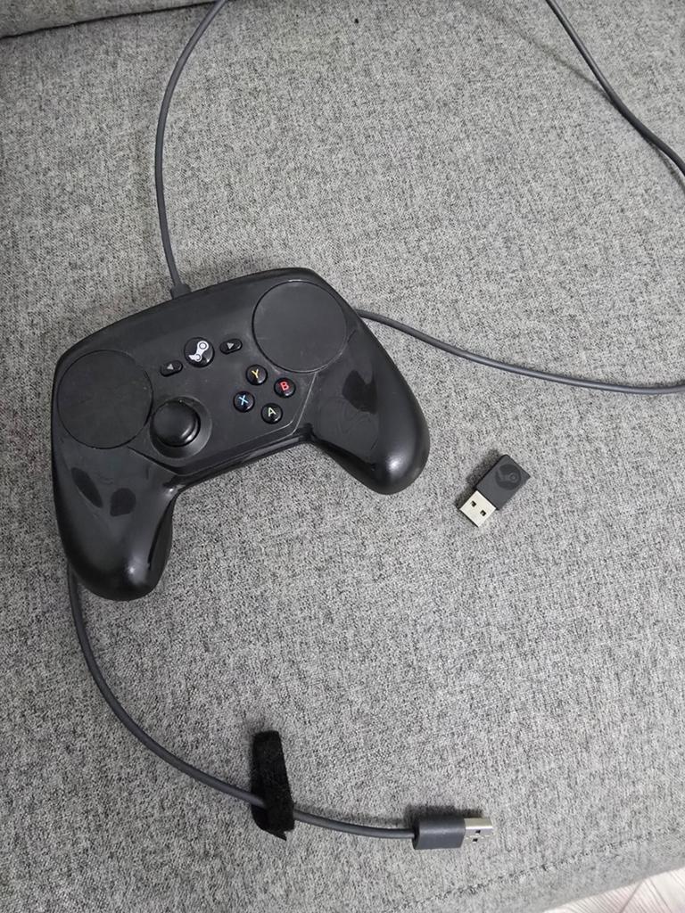 Steam Controller, Spelcomputers en Games, Ophalen of Verzenden