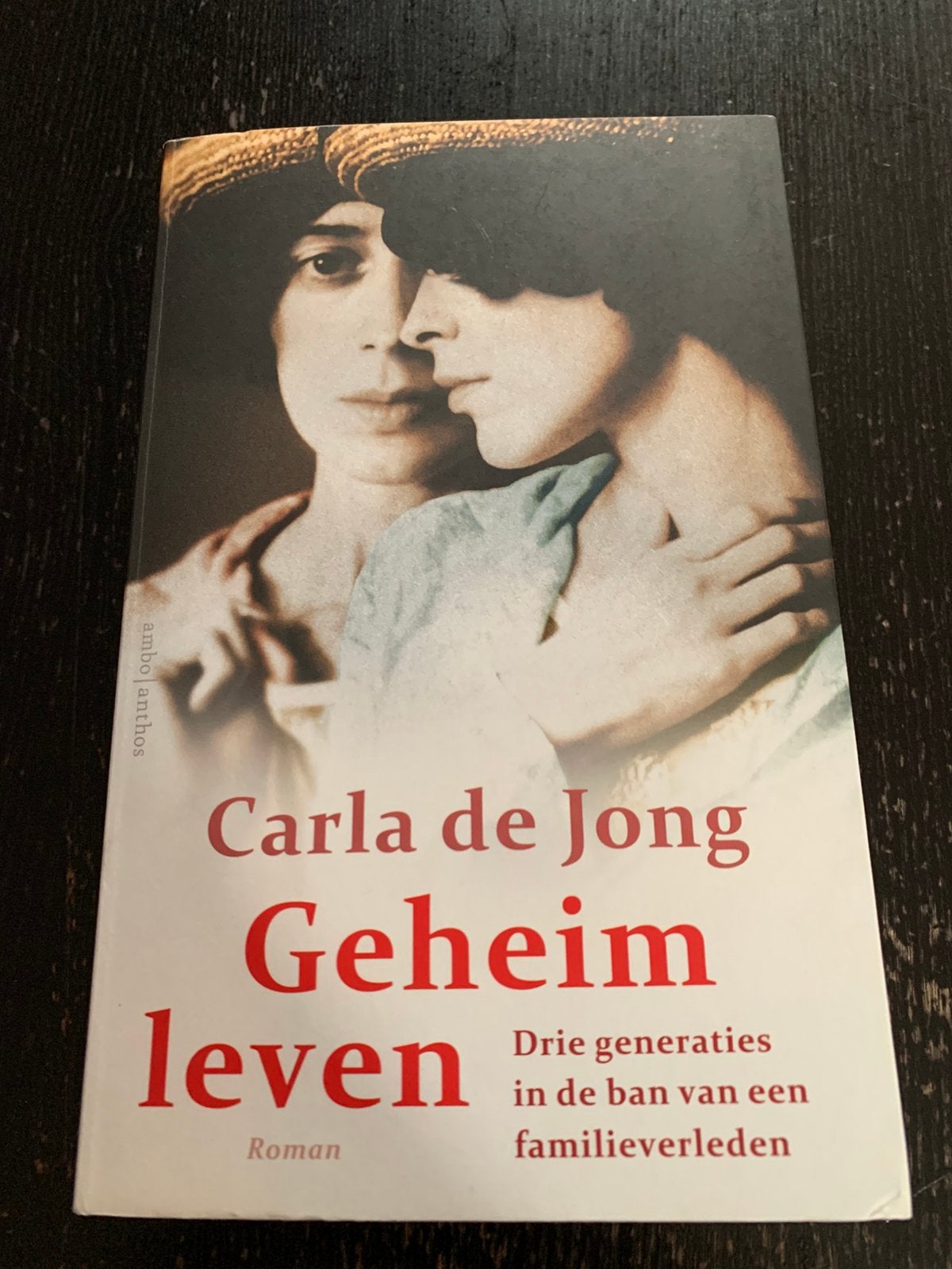 Carla de Jong - Geheim leven, Boeken, Ophalen of Verzenden, Gelezen, Carla de Jong