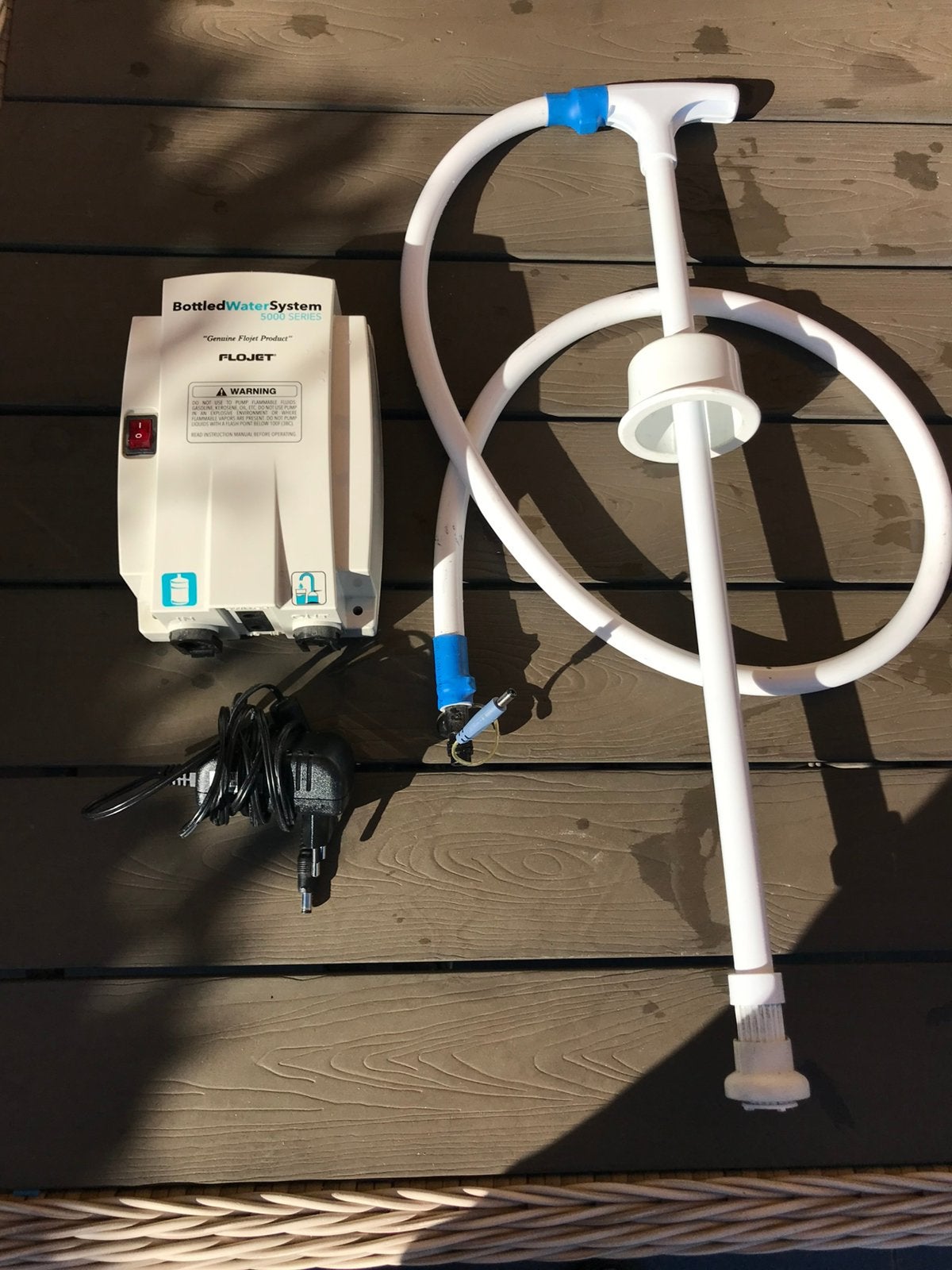 Flowjet waterpomp, Ophalen of Verzenden, Zo goed als nieuw