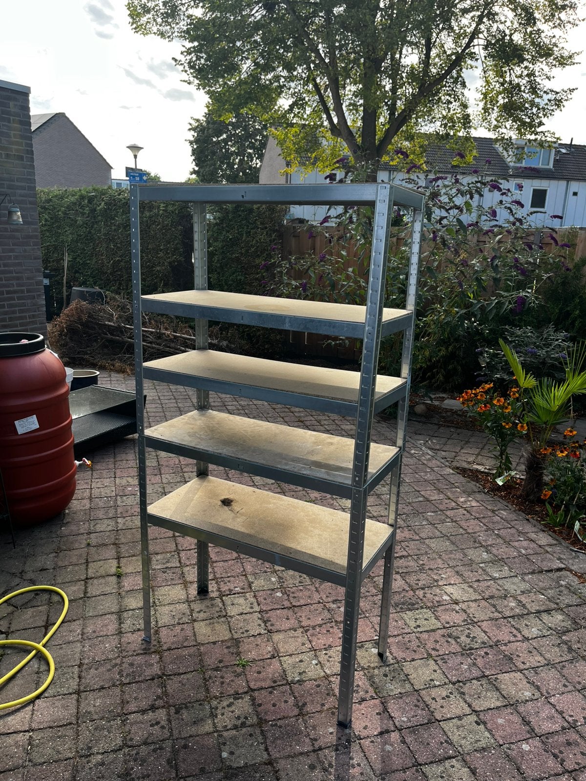 Stelling kast ongeveer 180x 90 x 40, Ophalen, Zo goed als nieuw