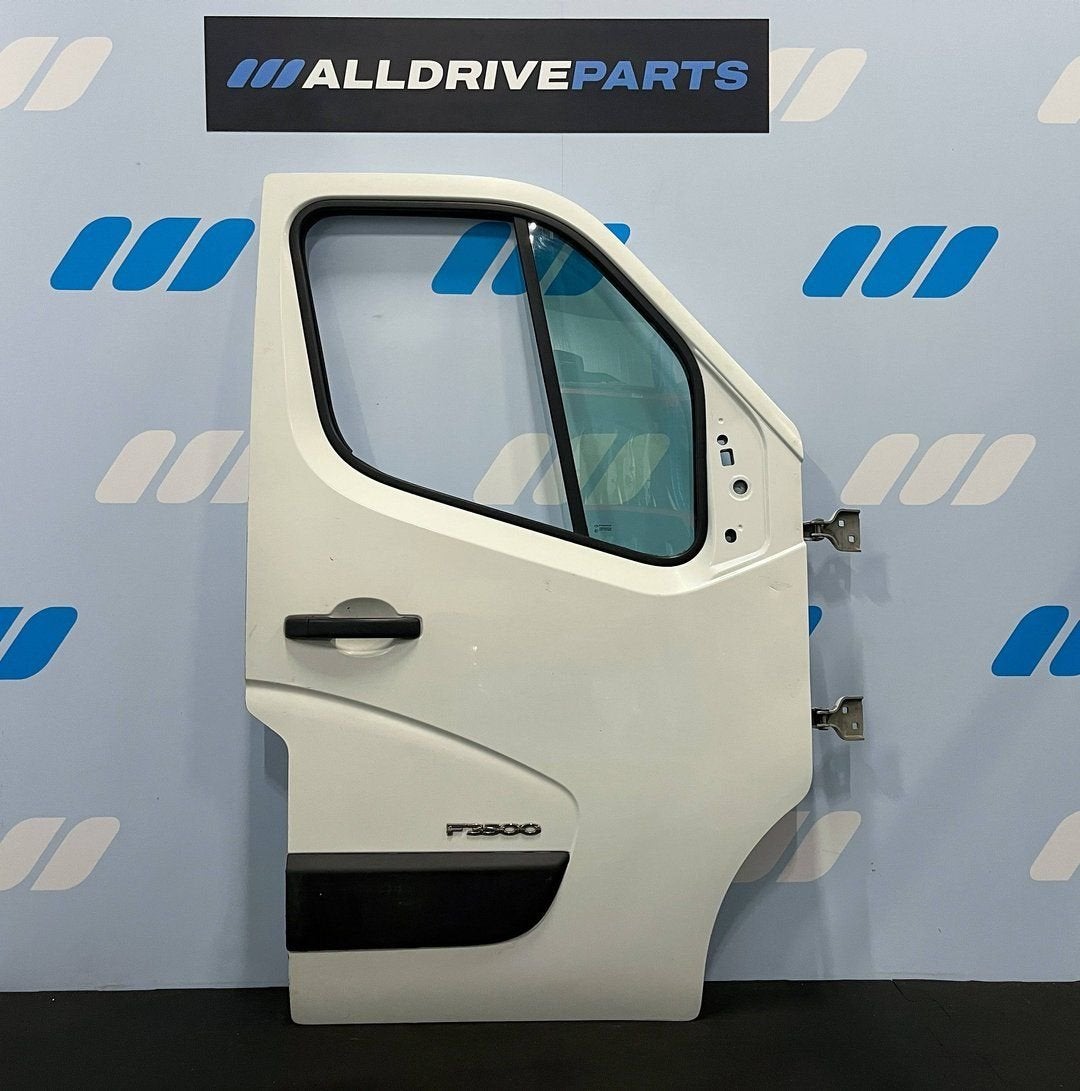 Voorportier rechts voor Renault Master Wit 801009976R
