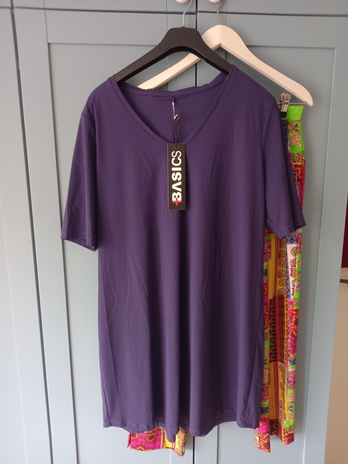 Plus basics broek met shirt.maat 46 .nieuw.travelstof., Kleding | Dames, Grote Maten, Ophalen of Verzenden, Zo goed als nieuw