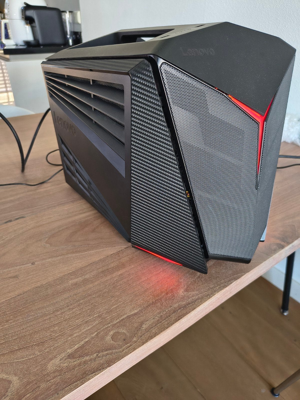 Lenovo Legion Y720 Game PC – gratis 24 inch monitor, Computers en Software, Zo goed als nieuw, Gaming, Intel Core i7, 3 tot 4 Ghz