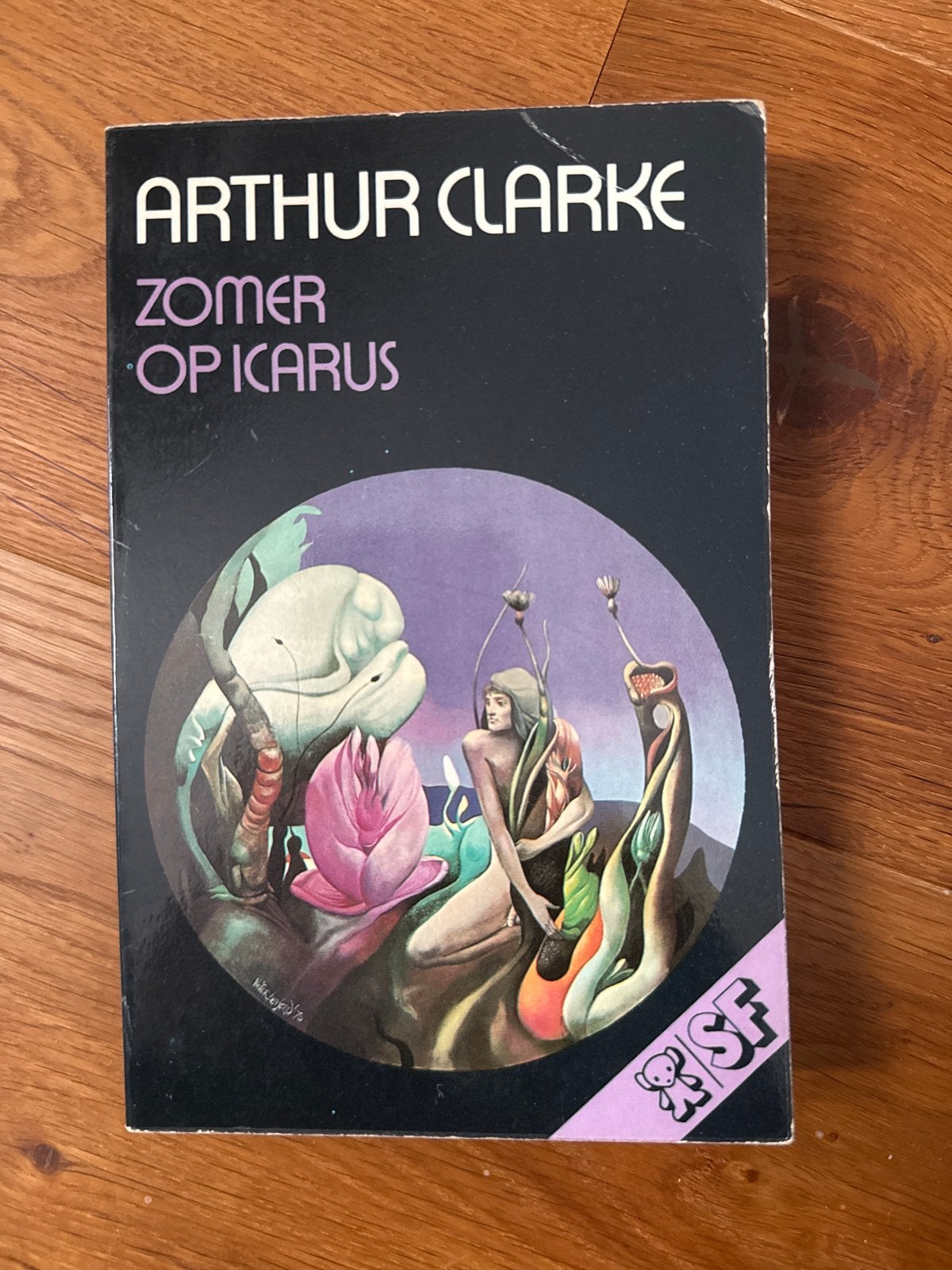 Arthur C. Clarke - Zomer op Icarus (SF), Ophalen of Verzenden, Gelezen