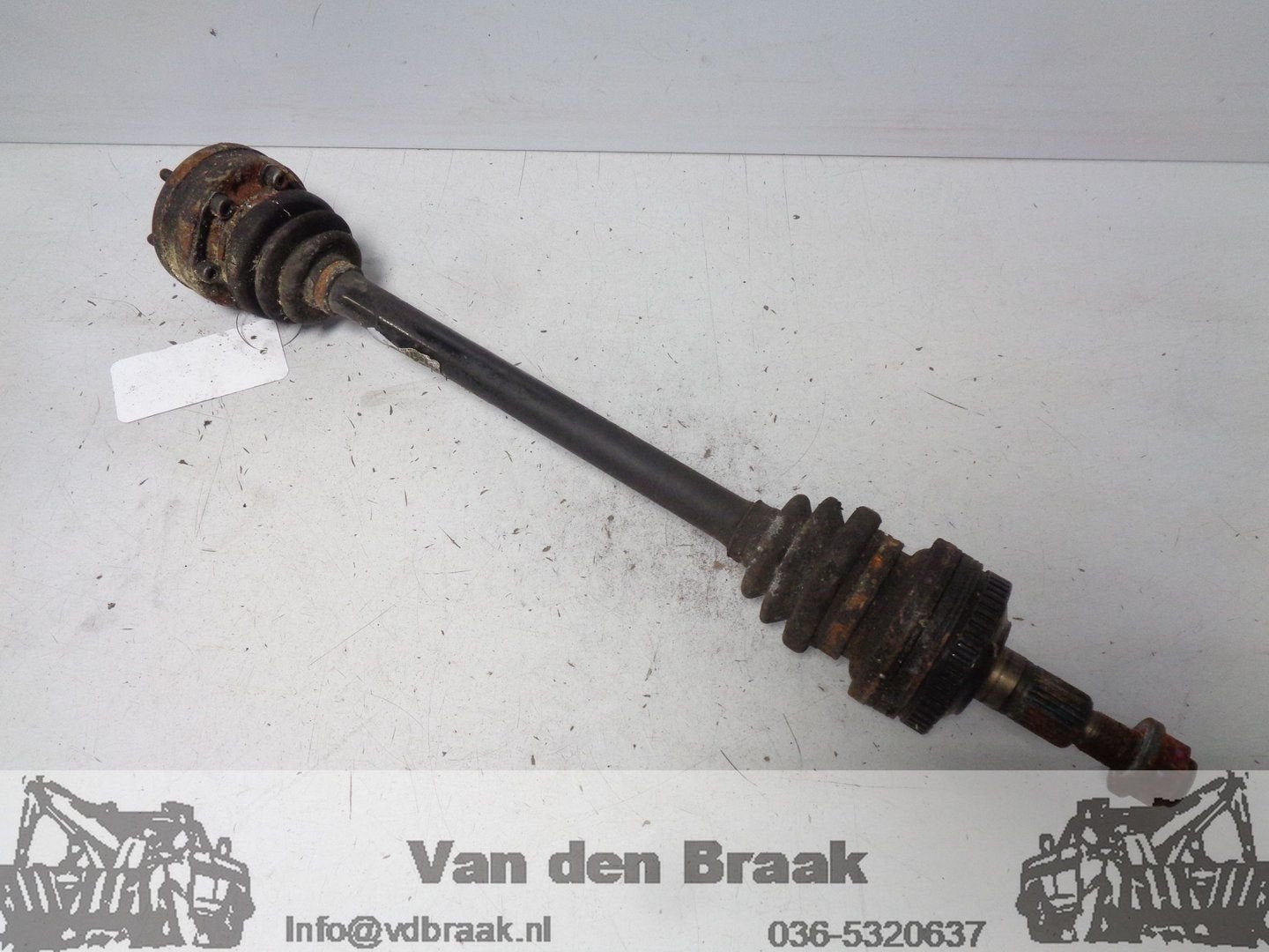 Porsche Boxster 2.5 24V 1996-1999 Aandrijfas links achter, Gebruikt, -, Herkomst onderdeel bekend, -