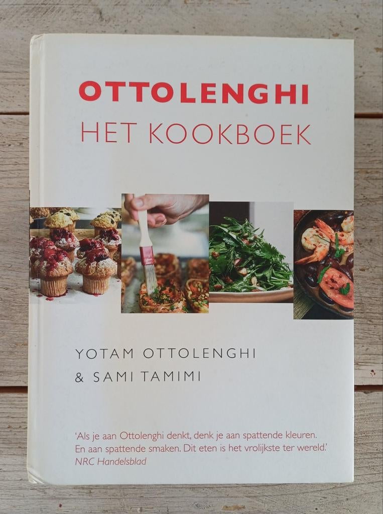Sami Tamimi - Ottolenghi het kookboek, Hoofdgerechten, Ophalen of Verzenden, Zo goed als nieuw, Italië