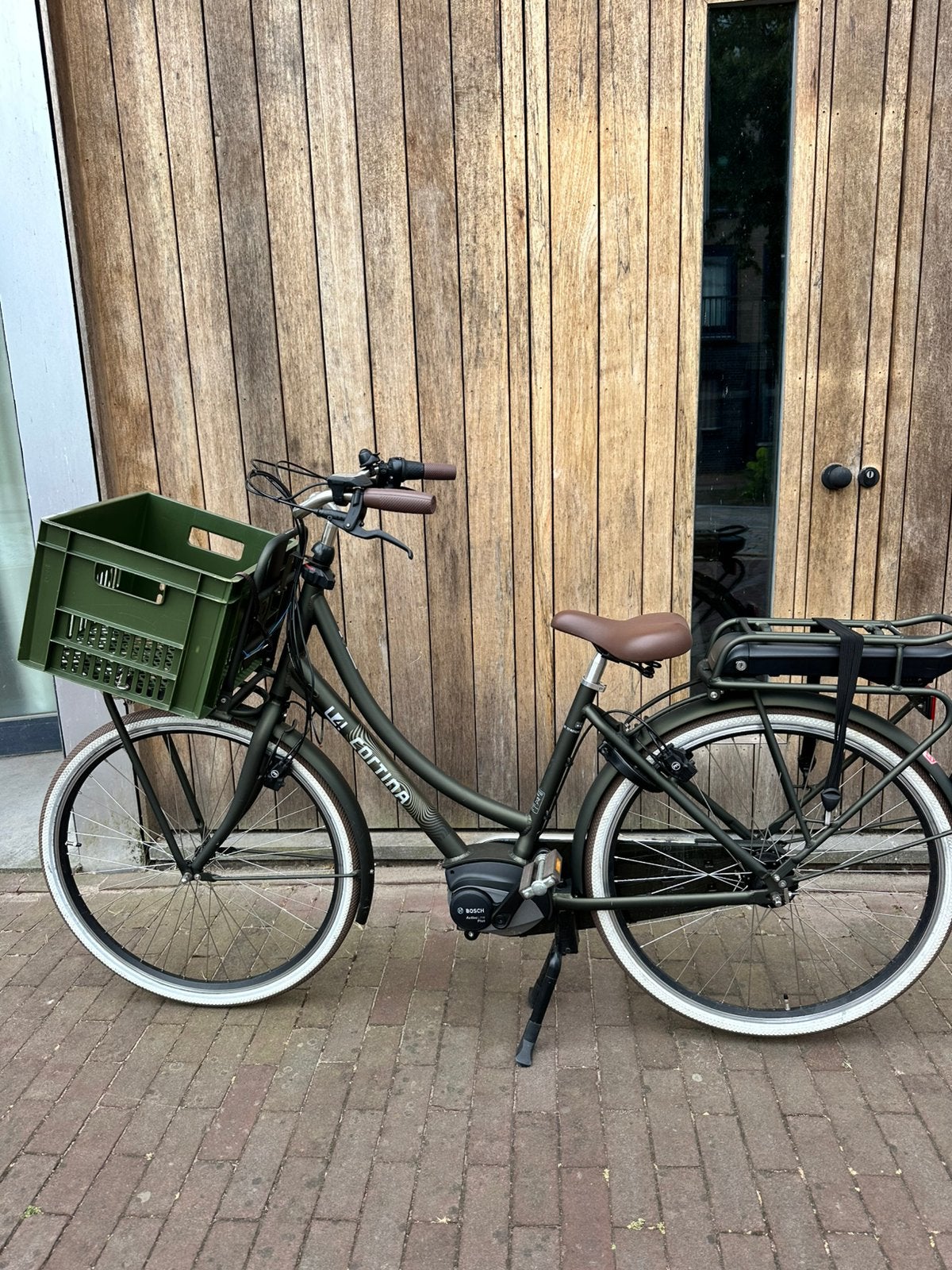 CORTINA (2024)ebike E-U4 Bosch Active 500 powerpack accu, Ophalen, Zo goed als nieuw, Overige merken