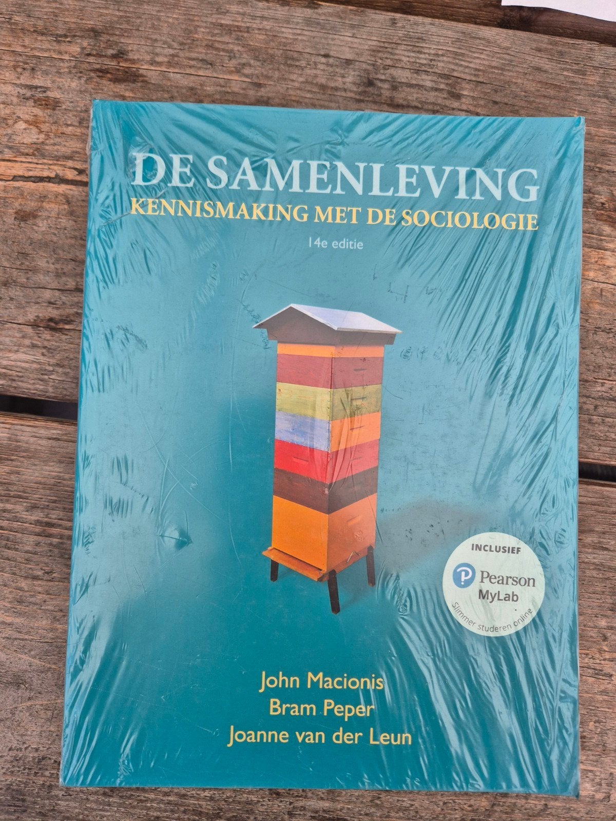 De Samenleving: Kennismaking met de Sociologie (14e editie), Nieuw, Gamma, John Macionis, Bram Peper, Joanne van der Leun, HBO