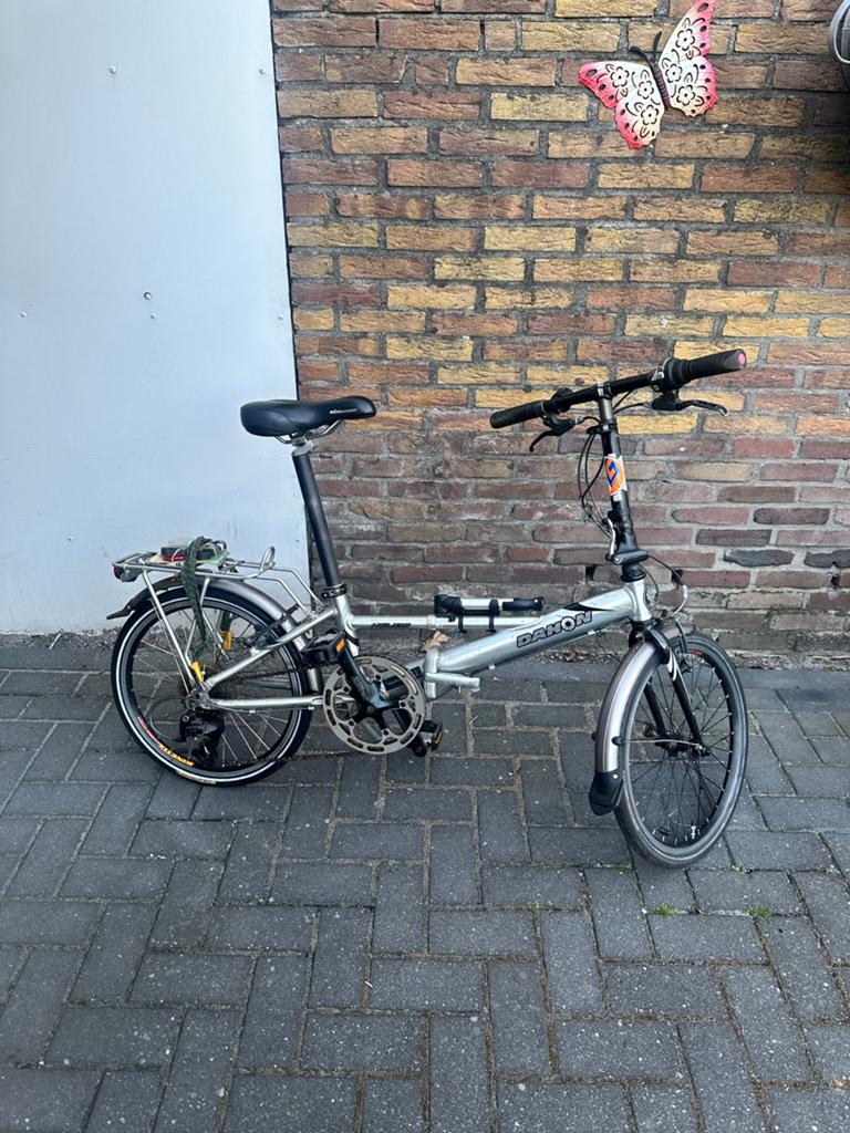 Dahon vouwfiets - Ideaal voor woon-werkverkeer, Fietsen en Brommers, Fietsen | Vouwfietsen, 20 inch of meer, Versnellingen, Ophalen of Verzenden
