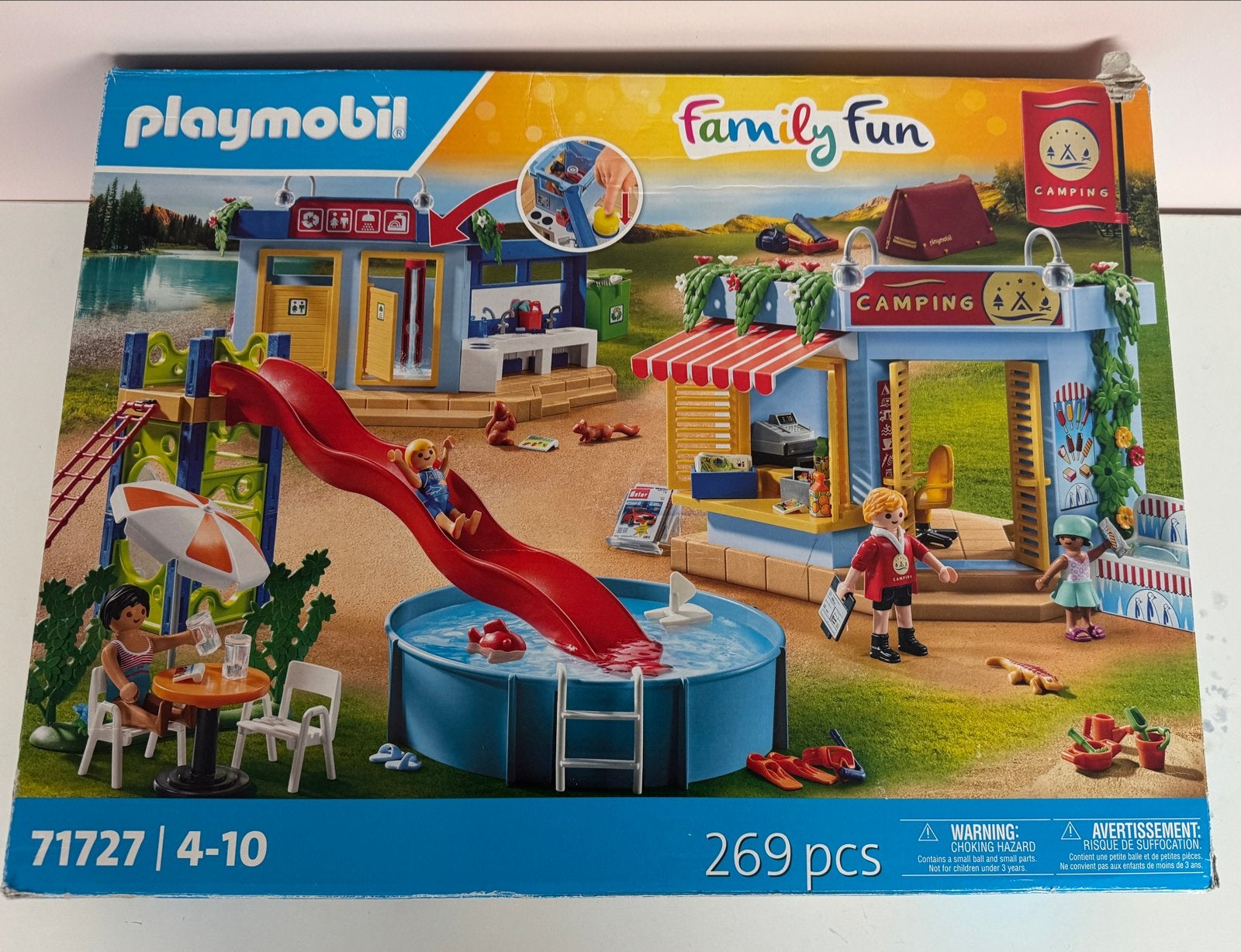 Playmobil Family Fun Camping 71727, Kinderen en Baby's, Speelgoed | Playmobil, Ophalen, Gebruikt, Complete set, Overige typen
