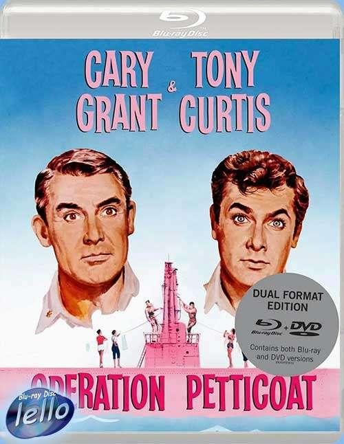 Blu-ray: Blake Edwards' Operation Petticoat (1959) UK nNLO, Ophalen of Verzenden, Nieuw in verpakking, Humor en Cabaret
