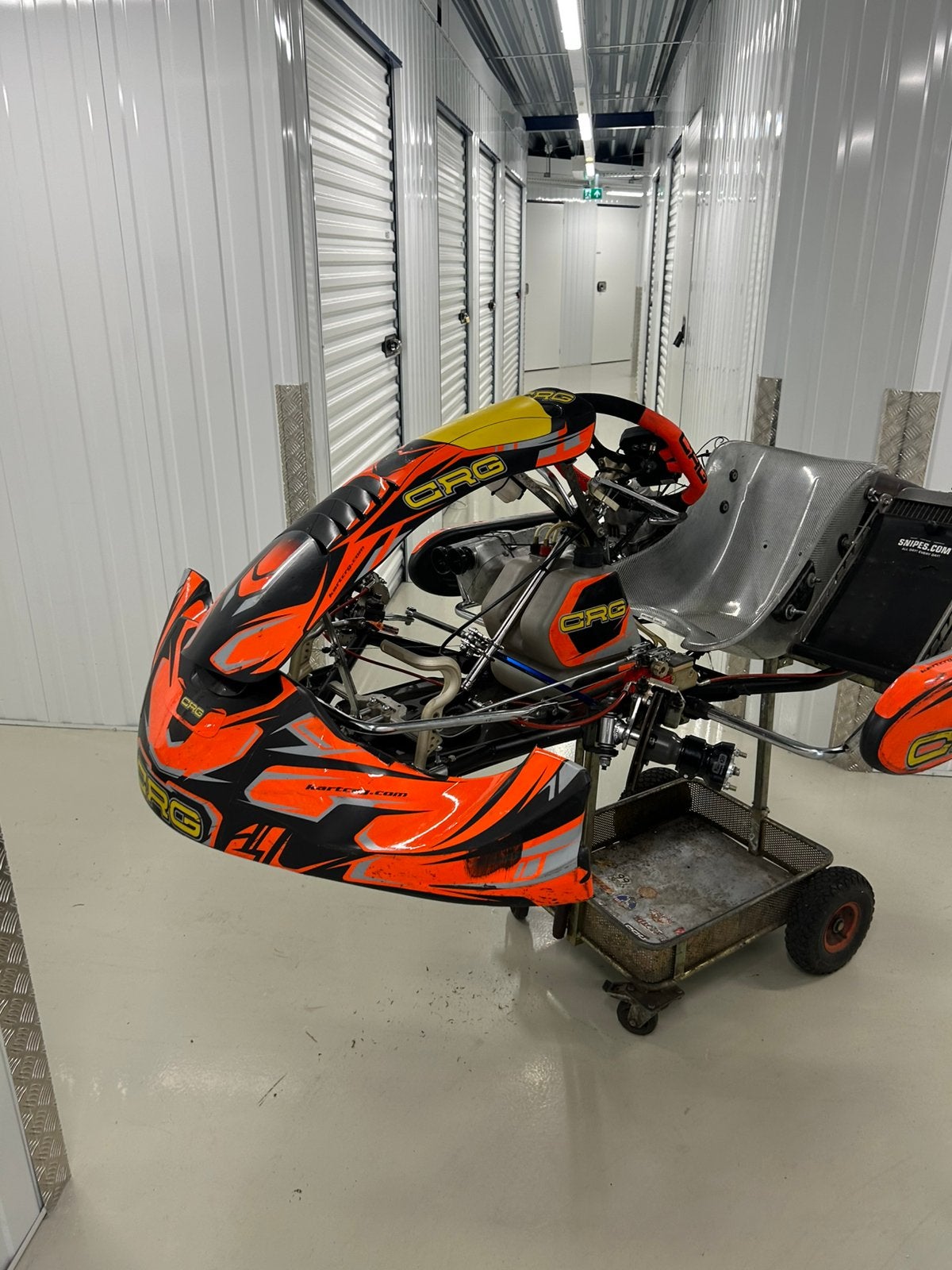 Crg road rebel kz2, Ophalen of Verzenden, Zo goed als nieuw, Kart