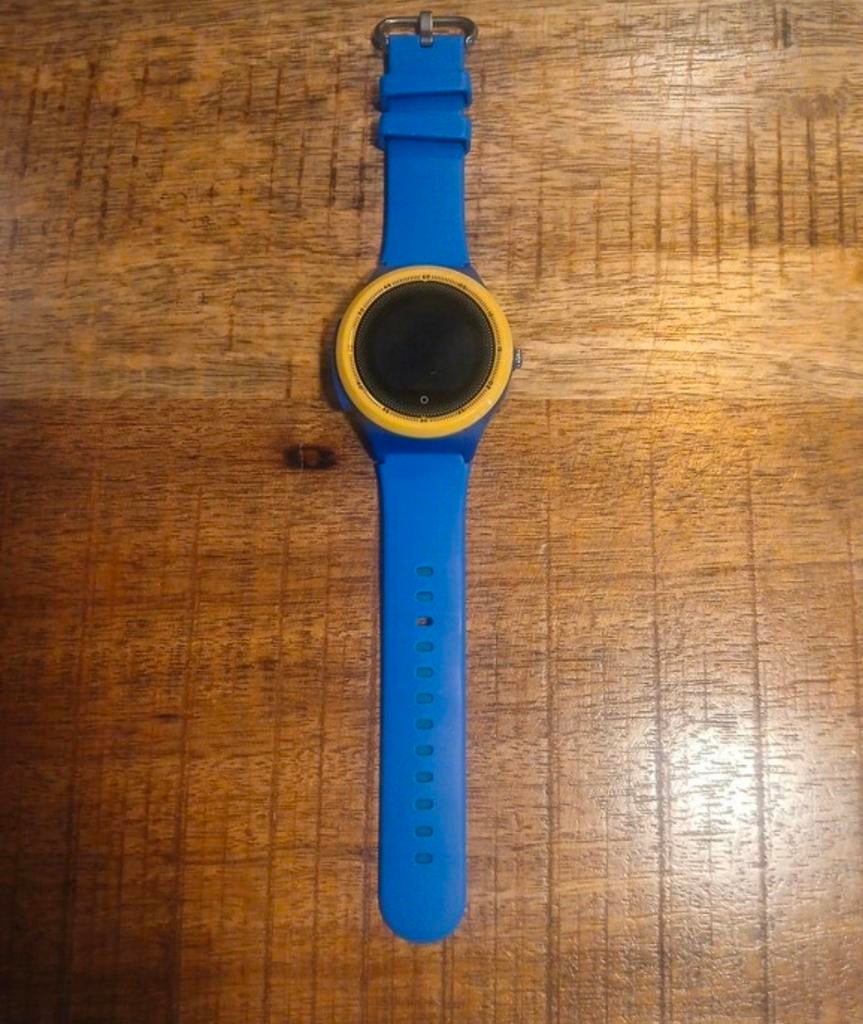 One2Track Connect Move horloge in zeer goede staat, Ophalen of Verzenden, Zo goed als nieuw, Zwart, Jongen of Meisje