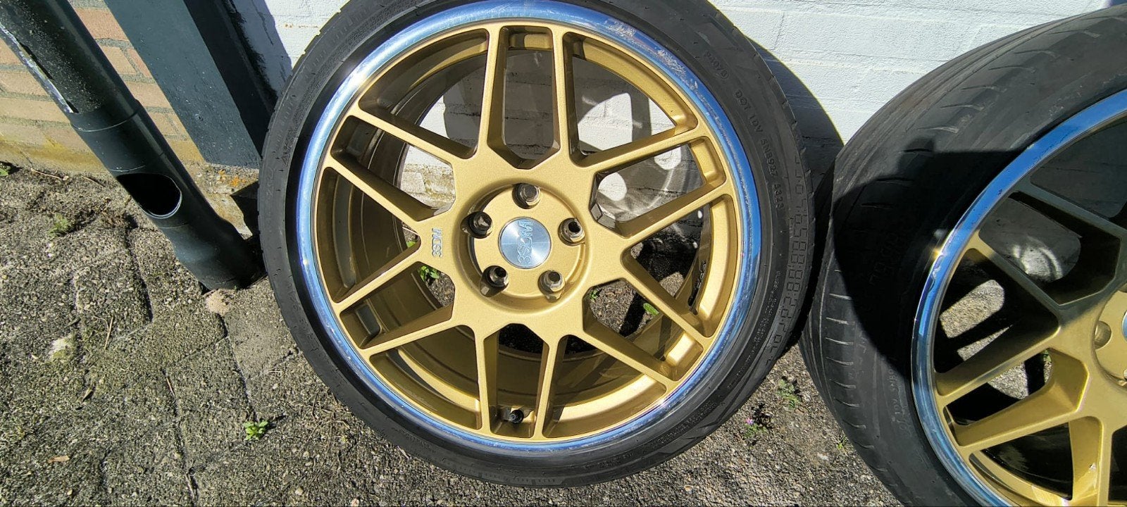3SDM 0.09 5x112 18 inch!, Auto-onderdelen, Banden en Velgen, Ophalen, 18 inch, Band(en), Zomerbanden