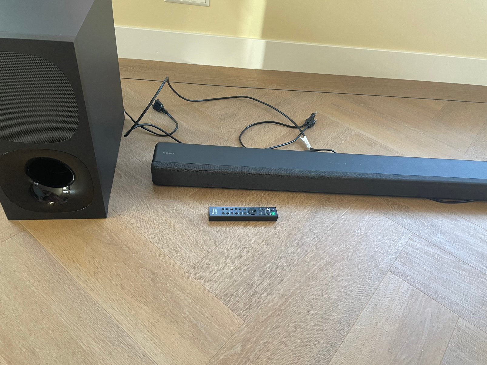 Sony HT-G700 Soundbar + Subwoofer Dolby Atmos - ZGAN €225, Ophalen, Zo goed als nieuw