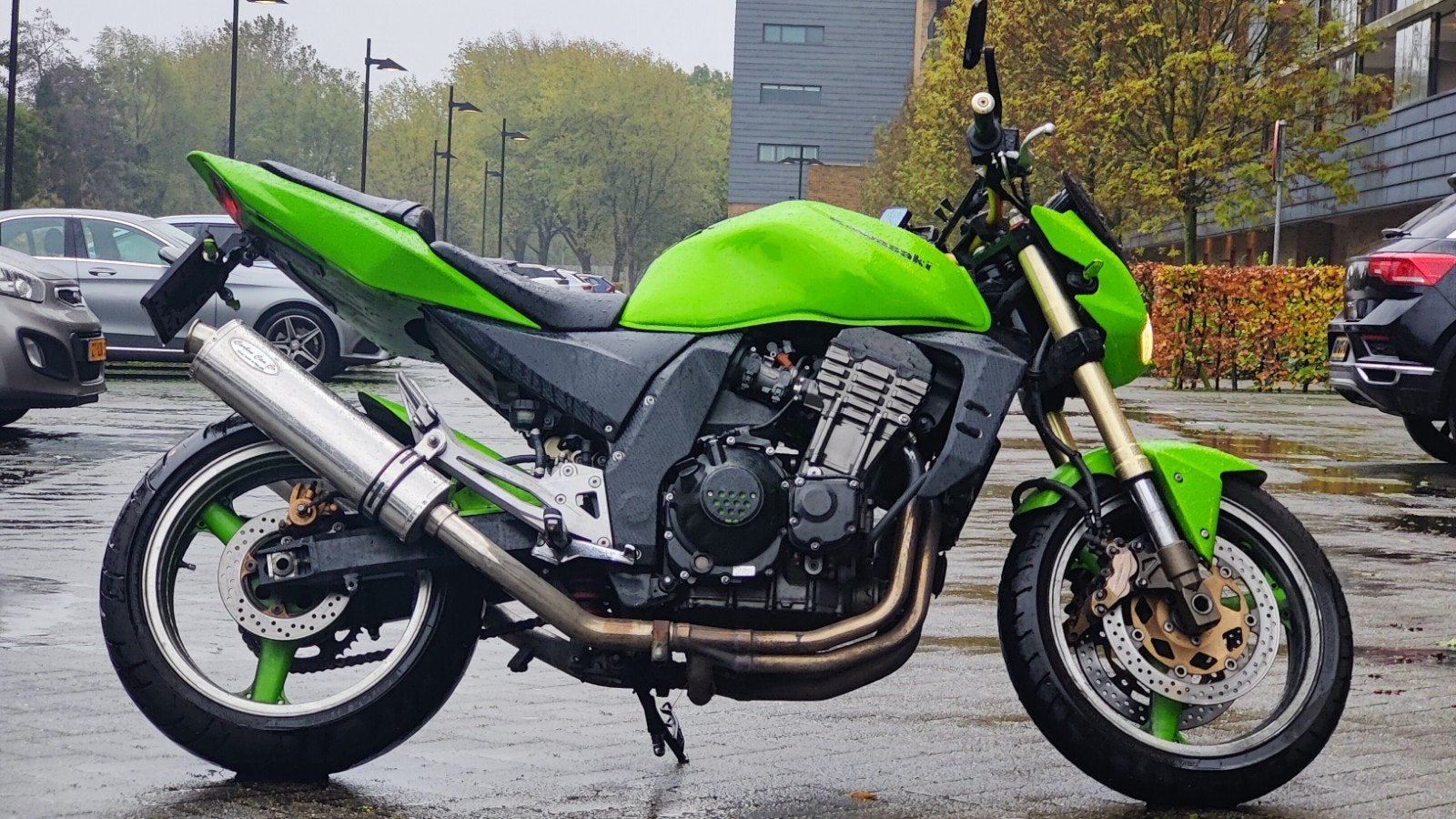 Kawasaki Z1000 uit 2003 - Goed onderhouden Naked Bike, Particulier, Naked bike