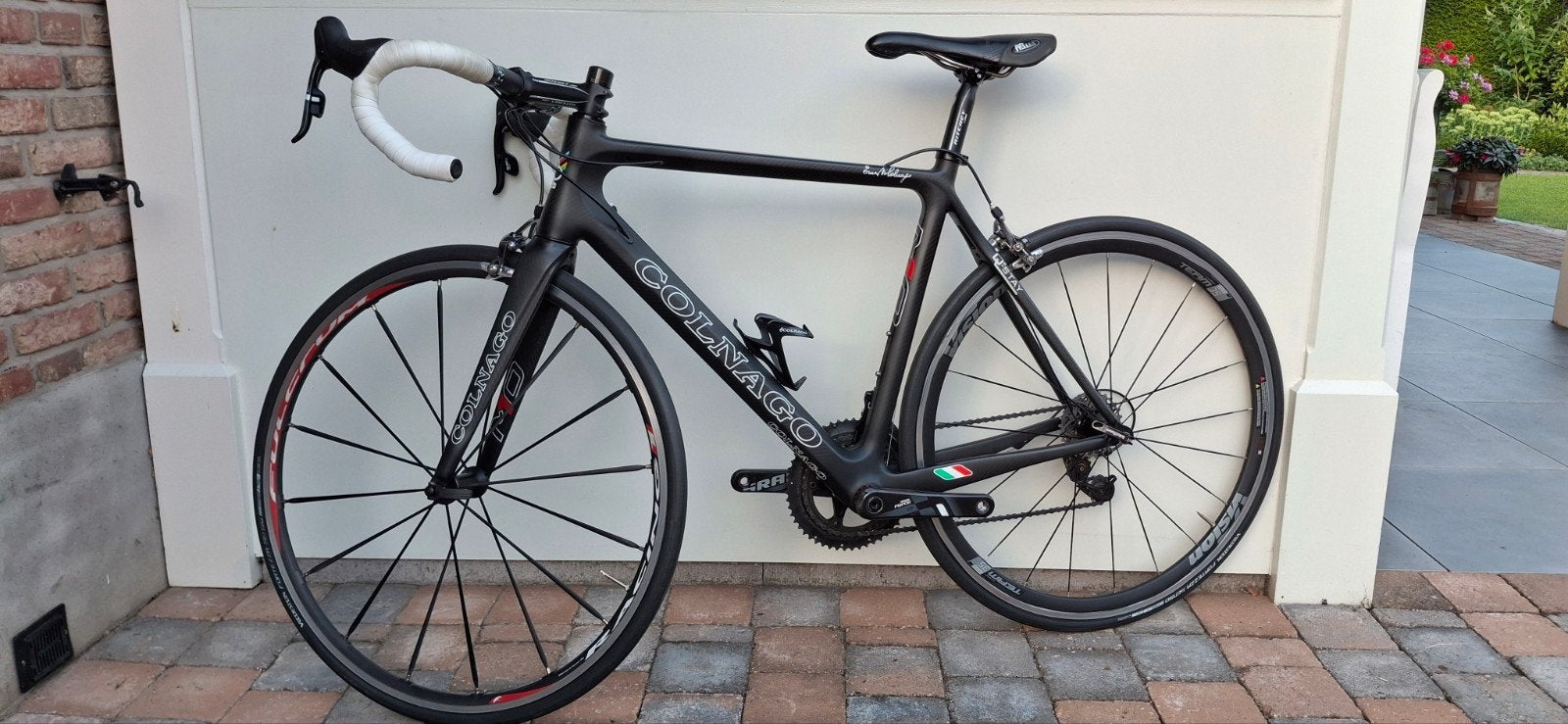 Colnago M10, SRAM Force 2017 racefiets ZGAN, 28 inch, Carbon, Velgrem, Zo goed als nieuw