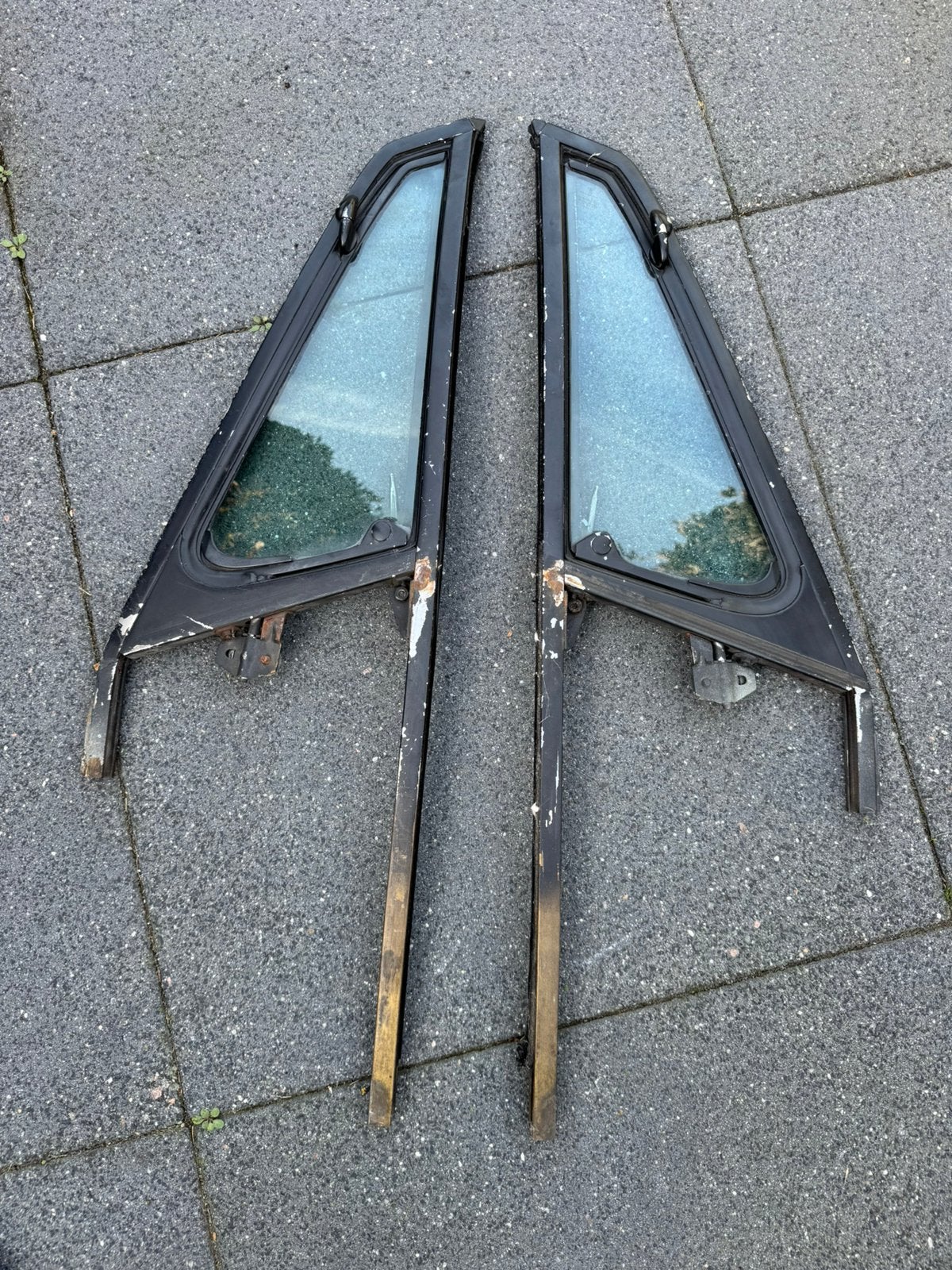 Porsche 911 cabrio / targa klapruitjes origineel, Ophalen of Verzenden, Gebruikt, Oldtimer onderdelen