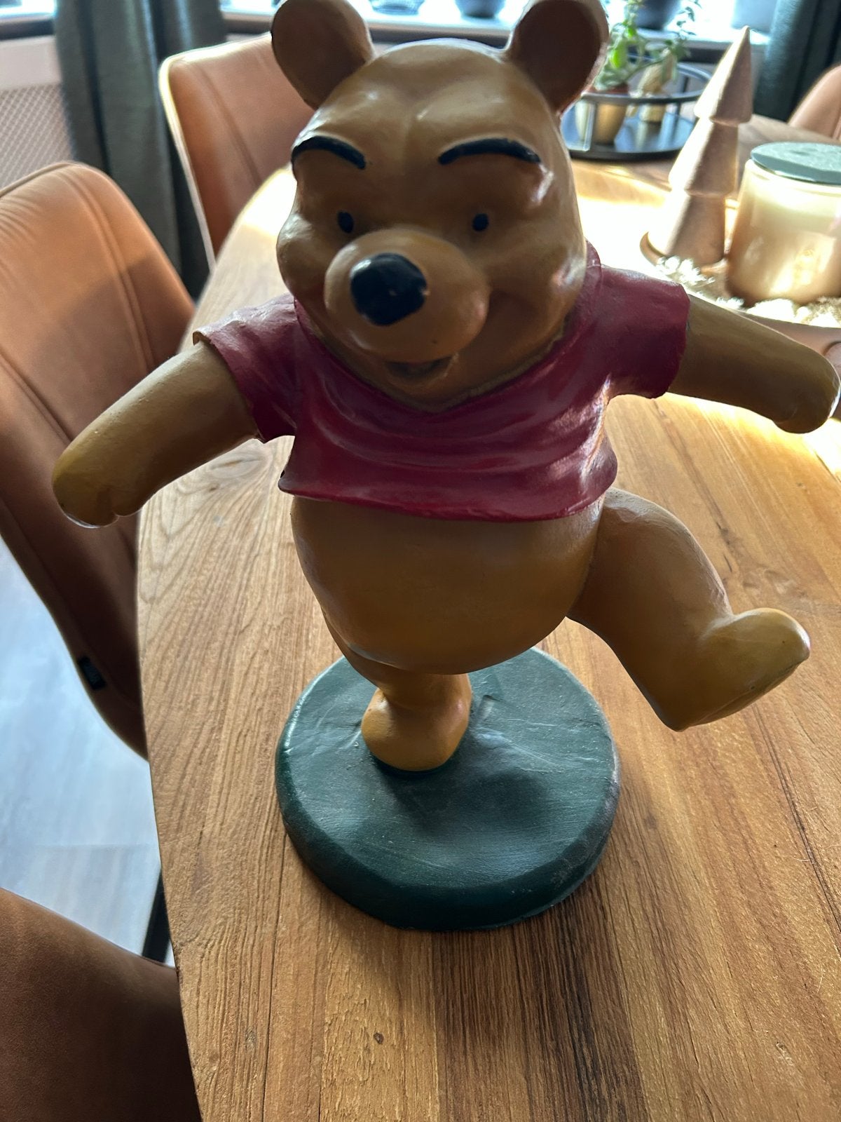 Leuke Winnie de Poeh beer decoratiebeeld, Ophalen, Gebruikt