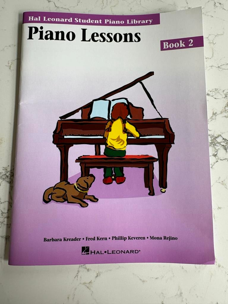 Hal Leonard Piano Lessons Boek 2 - Pianolesboek, Gebruikt, Verzenden, Klassiek, Les of Cursus