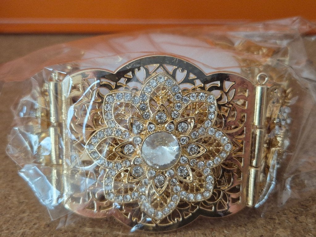 Marokkaanse riem voor kaftan - past tot mt 50 - Nieuw, Overige kleuren, 100 cm of meer, Nieuw, Tailleriem