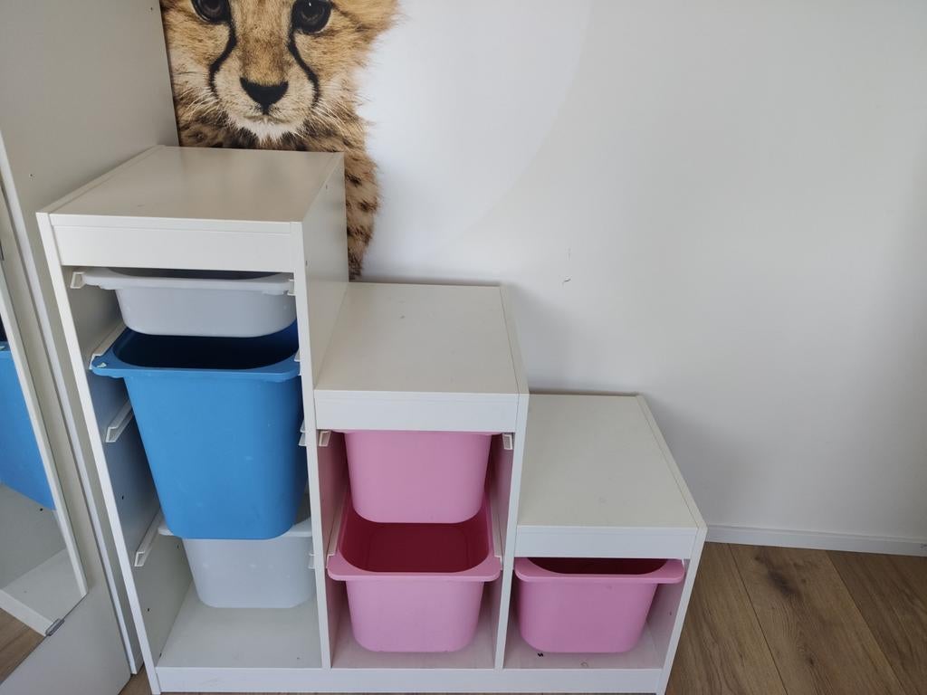 IKEA Trofast Opbergcombinatie, Gebruikt, Kast, 75 tot 100 cm, Minder dan 50 cm