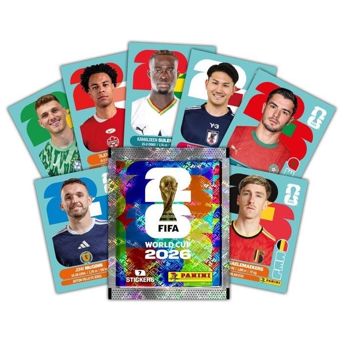 WK Panini 2026, Ophalen of Verzenden
